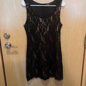 Womens miss me lace dress